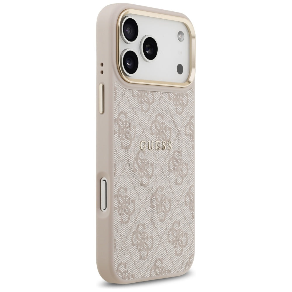 Husă Guess Hardcase 4G Classic MagSafe pentru iPhone 17 Pro Max – roz — imagine 5