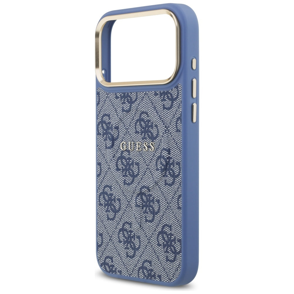 Husă Guess Hardcase 4G Classic MagSafe pentru iPhone 17 Pro Max – albastru — imagine 2