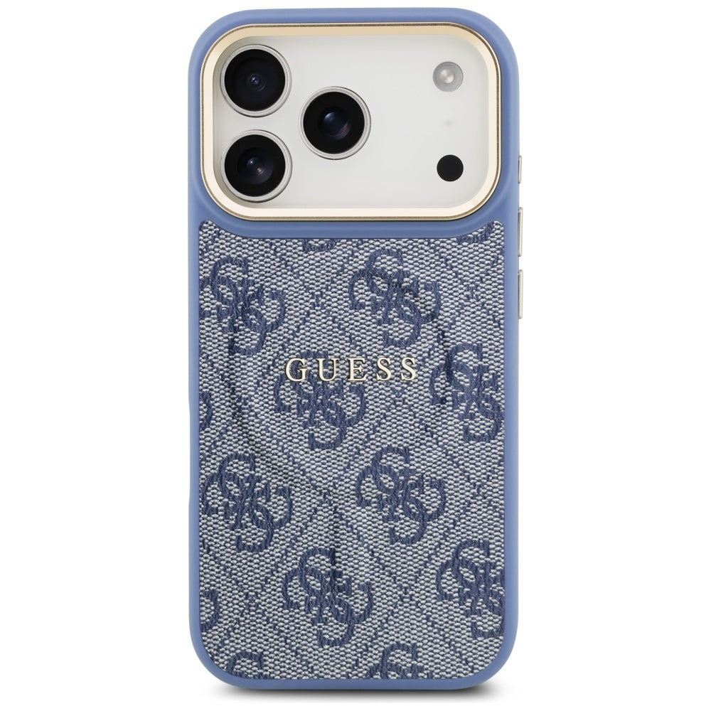 Husă Guess Hardcase 4G Classic MagSafe pentru iPhone 17 Pro Max – albastru — imagine 4