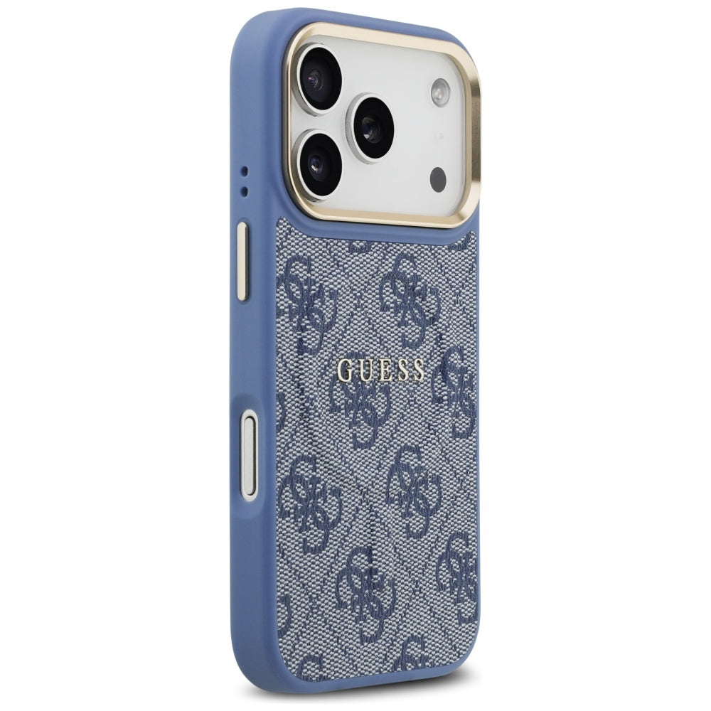 Husă Guess Hardcase 4G Classic MagSafe pentru iPhone 17 Pro Max – albastru — imagine 5