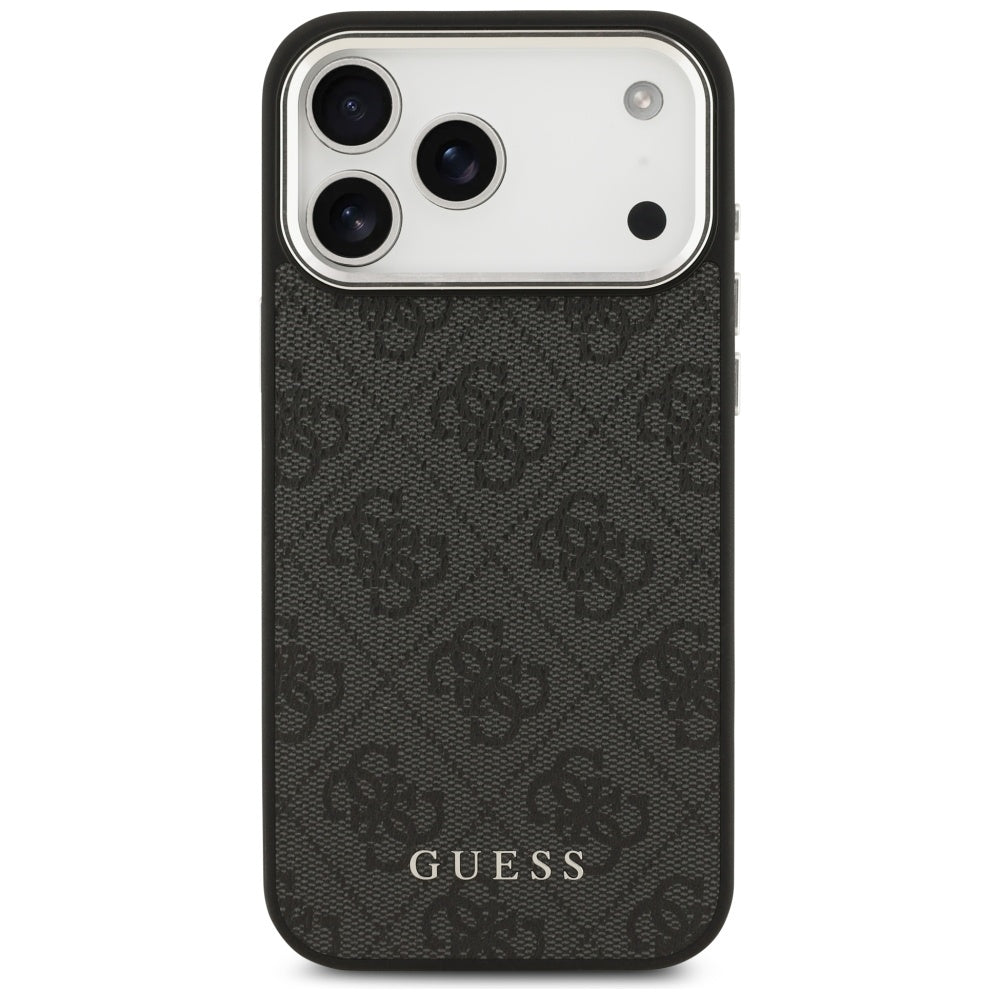 Husă Guess Hardcase 4G Classic Logo MagSafe pentru iPhone 17 Pro Max – negru — imagine 2