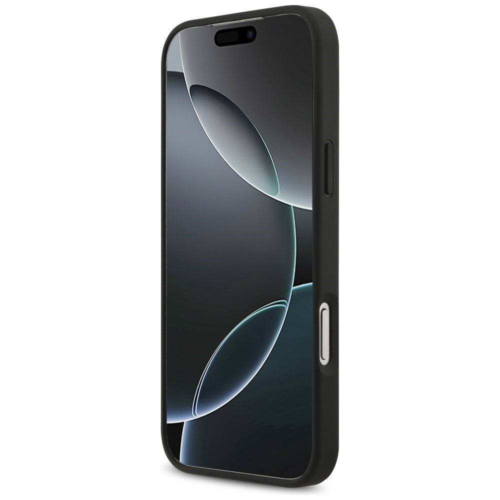 Husă Guess 4G Circle Classic Logo MagSafe pentru iPhone 17 Pro Max – negru — imagine 4