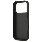 Husă Guess Fixed Glitter Big 4G pentru iPhone 17 Pro Max – negru (GUHCP17XHG4SGK) — imagine 6
