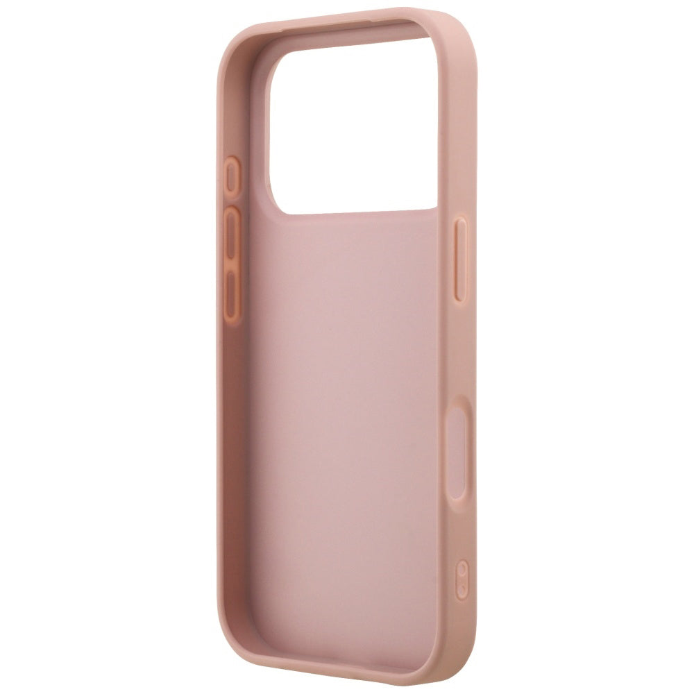 Husă Guess Fixed Glitter Big 4G pentru iPhone 17 Pro Max – roz (GUHCP17XHG4SGP) — imagine 5