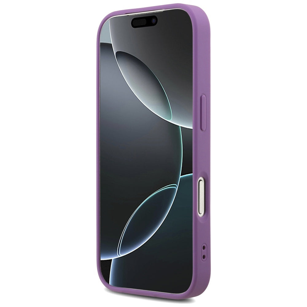 Husă Guess Fixed Glitter Big 4G pentru iPhone 17 Pro Max – lila — imagine 3