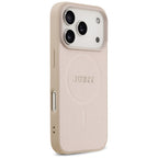 Husă Guess Saffiano Classic Logo MagSafe pentru iPhone 17 Pro Max – roz — imagine 4