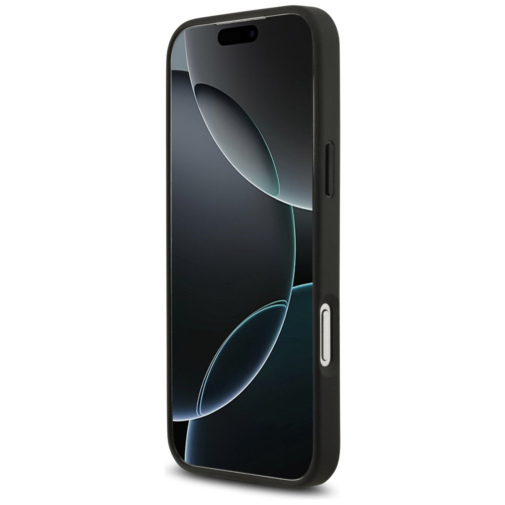 Husă Guess Hardcase 4G Ring Stand pentru iPhone 17 Pro Max – negru — imagine 3