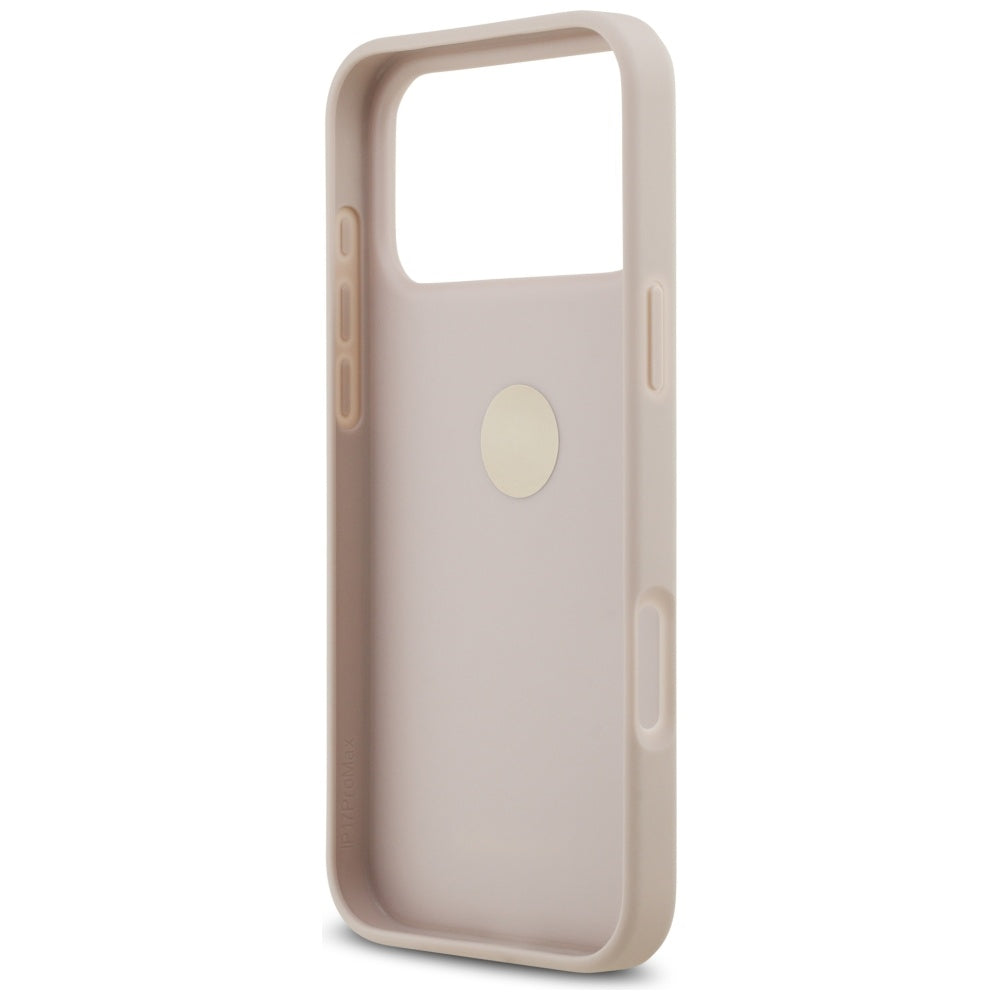 Husă Guess Hardcase 4G Ring Stand pentru iPhone 17 Pro Max – roz — imagine 6