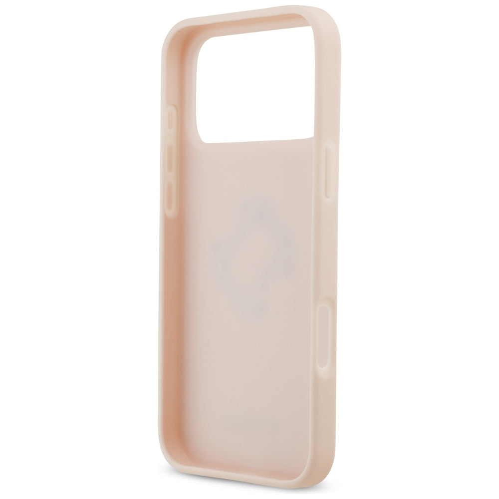 Husă Guess Hardcase 4G Grained Big and Classic Logo pentru iPhone 17 Pro Max – roz — imagine 6