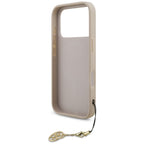 Husă Guess Hardcase 4G Charm Cradle MagSafe pentru iPhone 17 Pro Max – roz — imagine 6