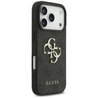 Husă Guess Hardcase 4G Classic Logo with Strap pentru iPhone 17 Pro Max – negru (GUHCP17XP4GMGSK) — imagine 4