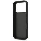 Husă Guess Hardcase 4G Classic Logo with Strap pentru iPhone 17 Pro Max – negru (GUHCP17XP4GMGSK) — imagine 6