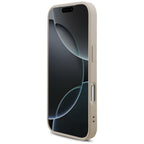 Husă Guess Hardcase 4G Classic Logo with Strap pentru iPhone 17 Pro Max – roz (GUHCP17XP4GMGSP) — imagine 4