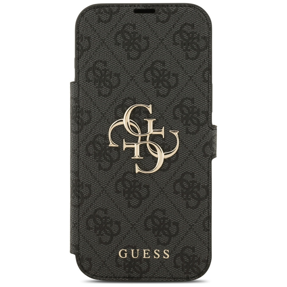 Husă Guess Book 4G Metal Logo pentru iPhone 17 Pro Max – negru (GUBKP17X4GMGGR) — imagine 5