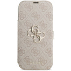 Husă Guess Book 4G Metal Logo pentru iPhone 17 Pro Max – roz (GUBKP17X4GMGPI) — imagine 4