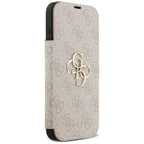 Husă Guess Book 4G Metal Logo pentru iPhone 17 Pro Max – roz (GUBKP17X4GMGPI) — imagine 6