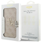 Husă Guess Book 4G Metal Logo pentru iPhone 17 Pro Max – roz (GUBKP17X4GMGPI) — imagine 7