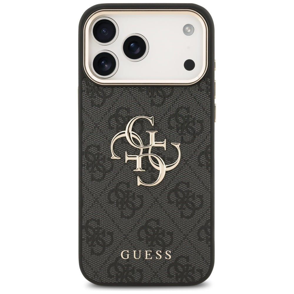 Husă Guess Hardcase Big 4G Classic Logo pentru iPhone 17 Pro Max – negru (GUHCP17X4GMGCGR) — imagine 2