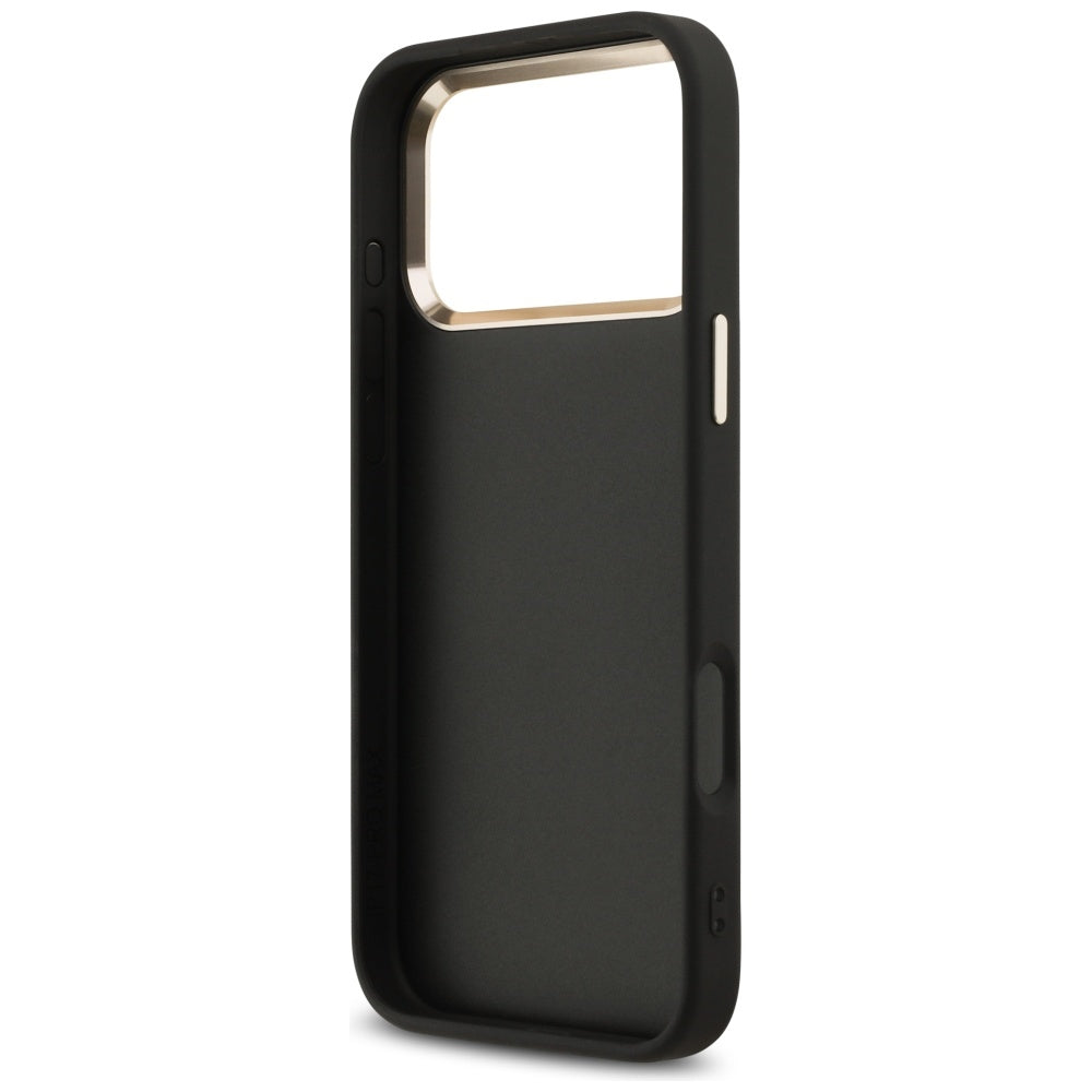 Husă Guess Hardcase Big 4G Classic Logo pentru iPhone 17 Pro Max – negru (GUHCP17X4GMGCGR) — imagine 6