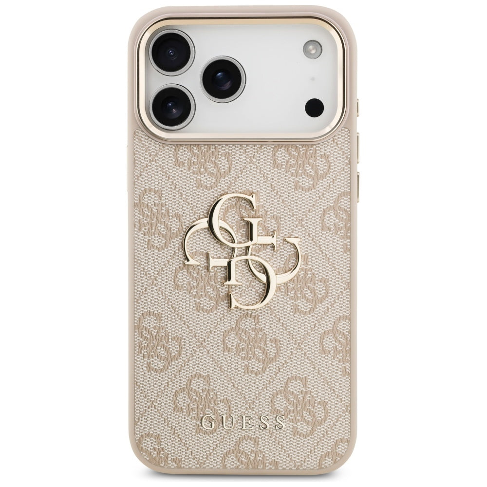 Husă Guess Hardcase Big 4G Classic Logo pentru iPhone 17 Pro Max – roz — imagine 2