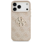 Husă Guess Hardcase Big 4G Classic Logo pentru iPhone 17 Pro Max – roz — imagine 2