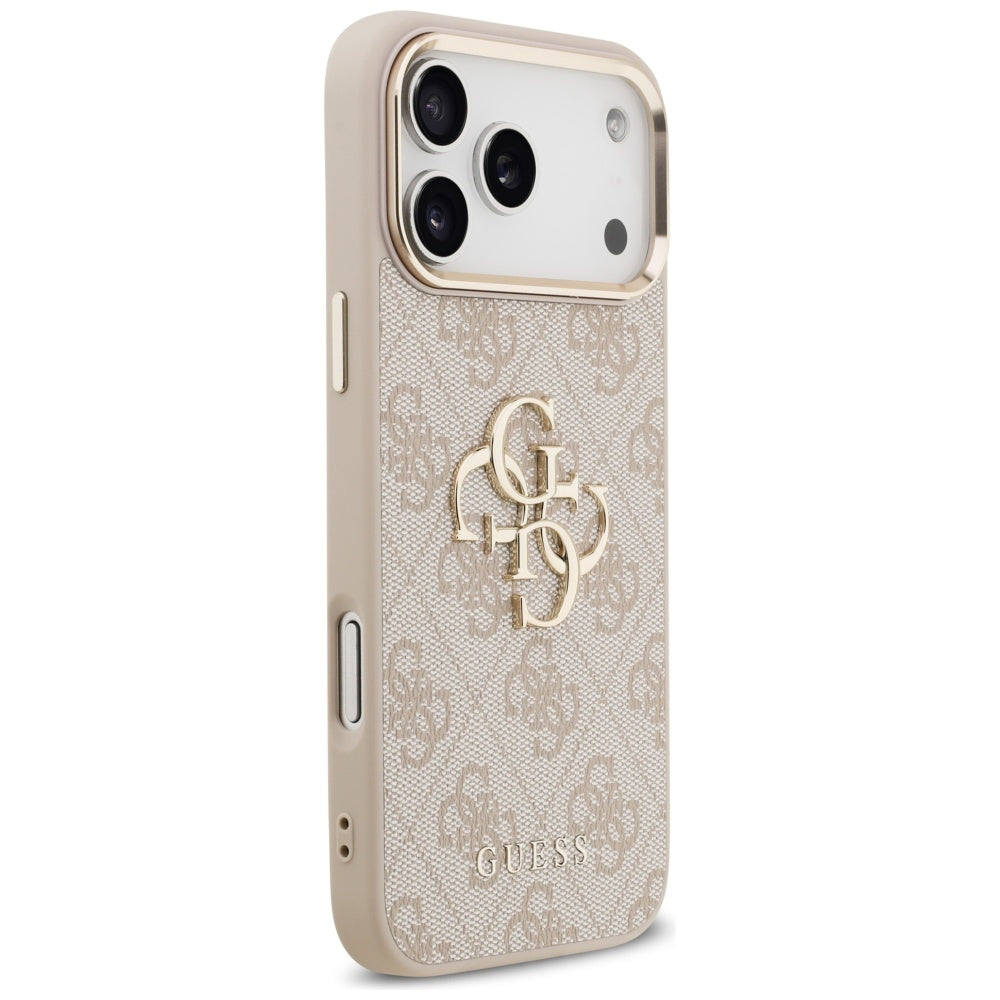 Husă Guess Hardcase Big 4G Classic Logo pentru iPhone 17 Pro Max – roz — imagine 3