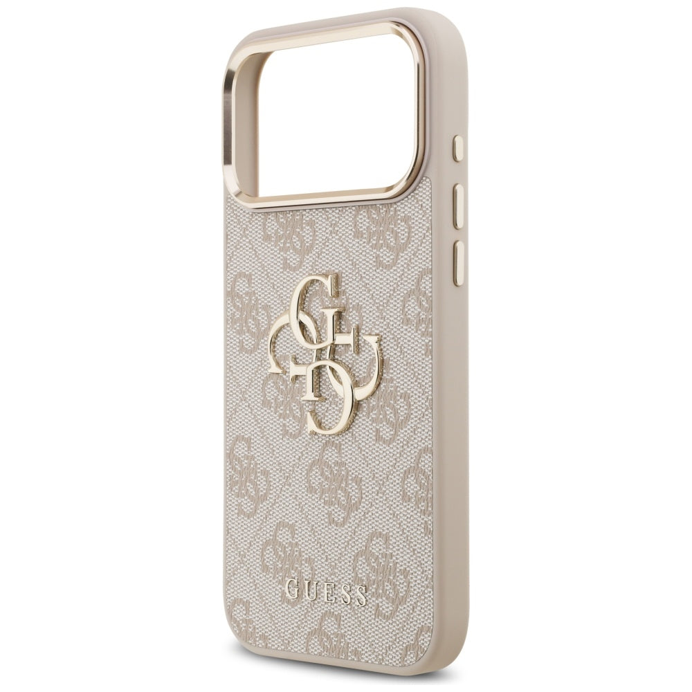Husă Guess Hardcase Big 4G Classic Logo pentru iPhone 17 Pro Max – roz — imagine 5