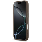 Husă Guess Hardcase Big 4G Classic Logo pentru iPhone 17 Pro Max – maro — imagine 4