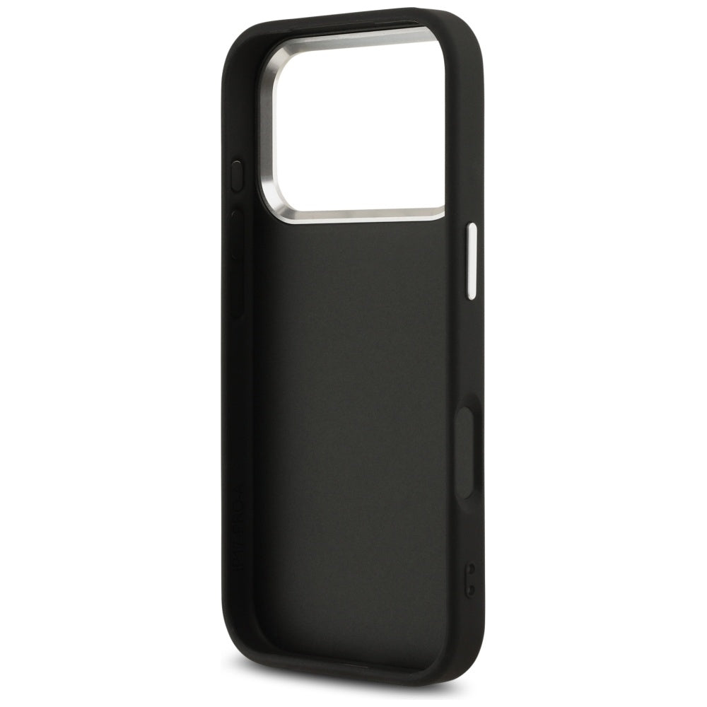 Husă Guess Hardcase Big 4G Classic Logo pentru iPhone 17 Pro Max – negru (GUHCP17XP4G4SMCK) — imagine 6
