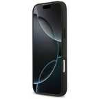 Husă Guess Hardcase 4G Double Card Triangle pentru iPhone 17 Pro Max – negru — imagine 5