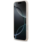 Husă Guess Hardcase 4G Double Card Triangle pentru iPhone 17 Pro Max – roz — imagine 6