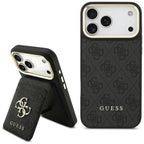 Husă Guess Cardslot 4G MagSafe pentru iPhone 17 Pro Max – negru — imagine 1