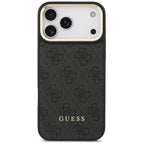 Husă Guess Cardslot 4G MagSafe pentru iPhone 17 Pro Max – negru — imagine 2