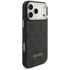 Husă Guess Cardslot 4G MagSafe pentru iPhone 17 Pro Max – negru — imagine 3