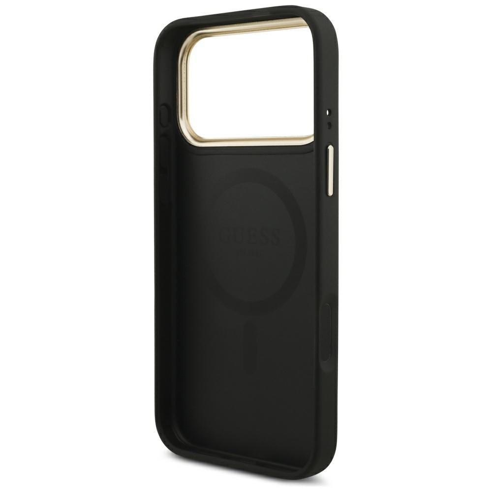 Husă Guess Cardslot 4G MagSafe pentru iPhone 17 Pro Max – negru — imagine 4