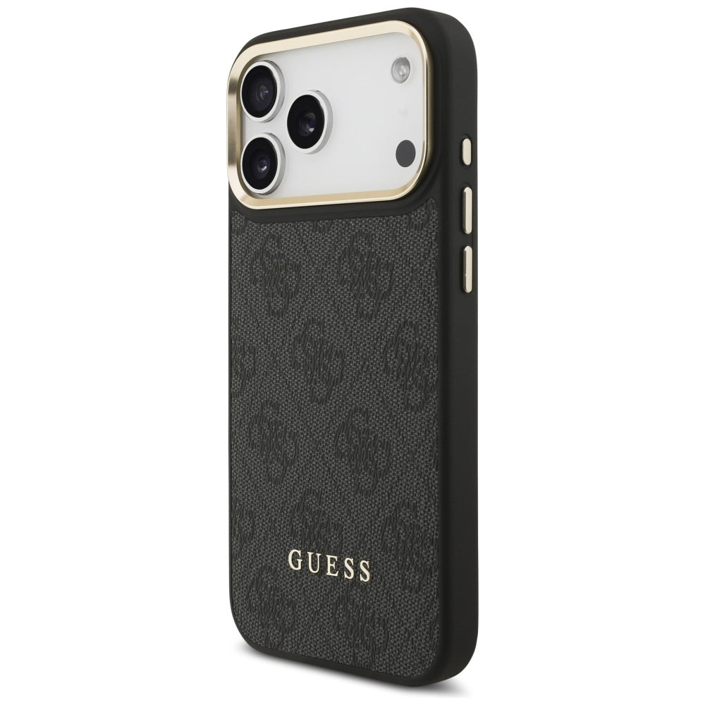 Husă Guess Cardslot 4G MagSafe pentru iPhone 17 Pro Max – negru — imagine 5