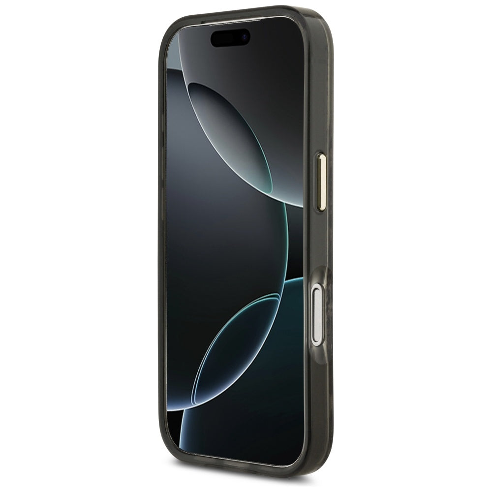 Husă Guess Python Pattern MagSafe pentru iPhone 17 Pro Max – maro (GUHMP17XHIMPYGW) — imagine 6