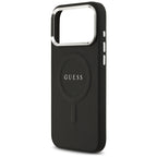 Husă Guess Hardcase Classic Logo MagSafe pentru iPhone 17 Pro Max – negru — imagine 5
