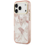 Husă Guess Jungle Tonal Triangle MagSafe pentru iPhone 17 Pro Max – roz — imagine 6