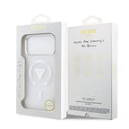Husă Guess IML Gradient Triangle Logo MagSafe pentru iPhone 17 Pro Max – transparent — imagine 7