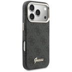 Husă Guess 4G Script MagSafe pentru iPhone 17 Pro Max – negru — imagine 5