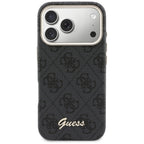 Husă Guess 4G Script MagSafe pentru iPhone 17 Pro Max – negru — imagine 6