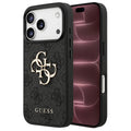 Husă Guess Hardcase 4G Big Logo pentru iPhone 17 Pro Max – negru (GUHCP18X4GMGGR) — imagine 1