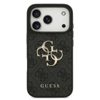 Husă Guess Hardcase 4G Big Logo pentru iPhone 17 Pro Max – negru (GUHCP18X4GMGGR) — imagine 2