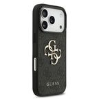 Husă Guess Hardcase 4G Big Logo pentru iPhone 17 Pro Max – negru (GUHCP18X4GMGGR) — imagine 3