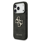 Husă Guess Hardcase 4G Big Logo pentru iPhone 17 Pro Max – negru (GUHCP18X4GMGGR) — imagine 5