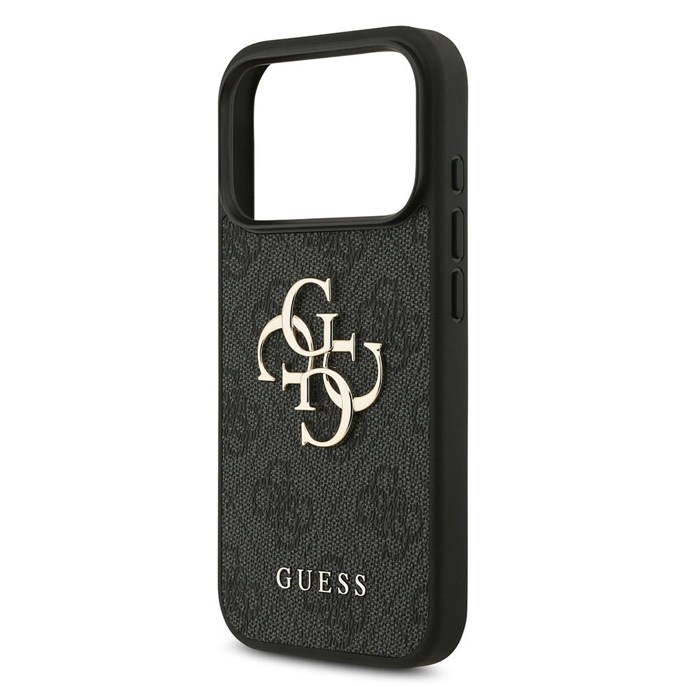 Husă Guess Hardcase 4G Big Logo pentru iPhone 17 Pro Max – negru (GUHCP18X4GMGGR) — imagine 6