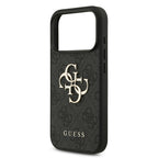 Husă Guess Hardcase 4G Big Logo pentru iPhone 17 Pro Max – negru (GUHCP18X4GMGGR) — imagine 6