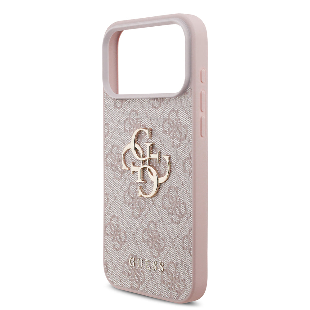 Husă Guess Hardcase 4G Big Logo pentru iPhone 17 Pro Max – roz (GUHCP18X4GMGPI) — imagine 6