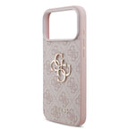 Husă Guess Hardcase 4G Big Logo pentru iPhone 17 Pro Max – roz (GUHCP18X4GMGPI) — imagine 6
